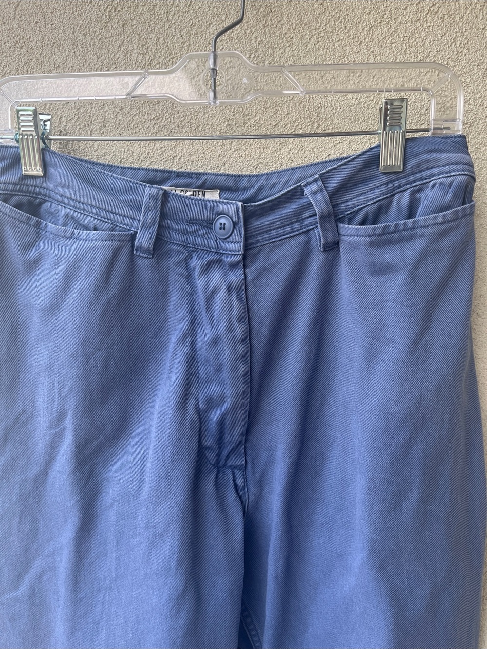 Ali Golden Sailor Pant - Faded Indigo - Picture 4 of 7
